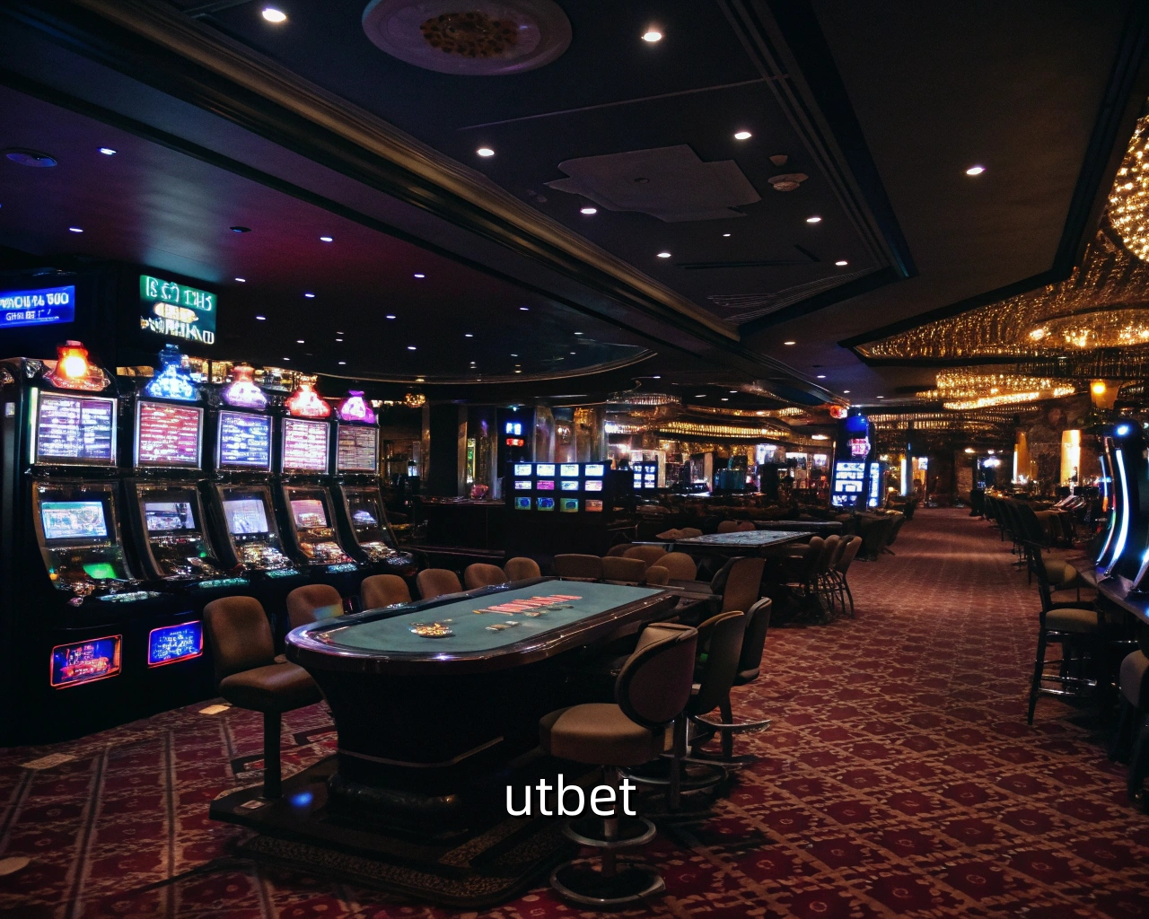 Cassino de Jogos utbet